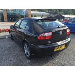 Seat Leon 1.8 20v Turbo Cupra 5dr - Priced to Sell