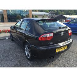 Seat Leon 1.8 20v Turbo Cupra 5dr - Priced to Sell