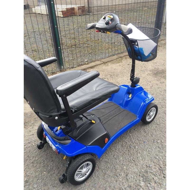 Mobility Scooter Large Boot scooter