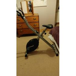 Folding exercise bike