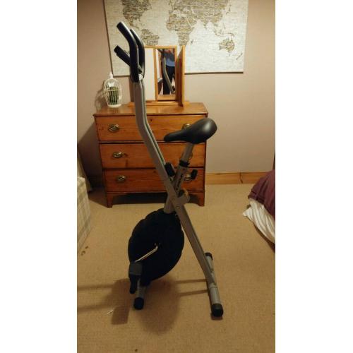 Folding exercise bike
