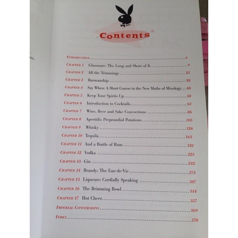 Playboy bartenders guide
