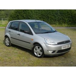 *VERY LOW MILEAGE* FORD FIESTA 1.4 FLAME SPECIAL EDITION. LONG MOT. MANUAL, PETROL.