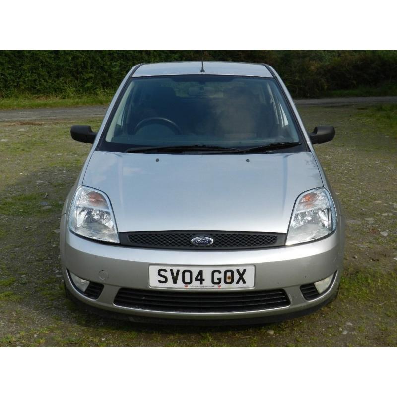 *VERY LOW MILEAGE* FORD FIESTA 1.4 FLAME SPECIAL EDITION. LONG MOT. MANUAL, PETROL.