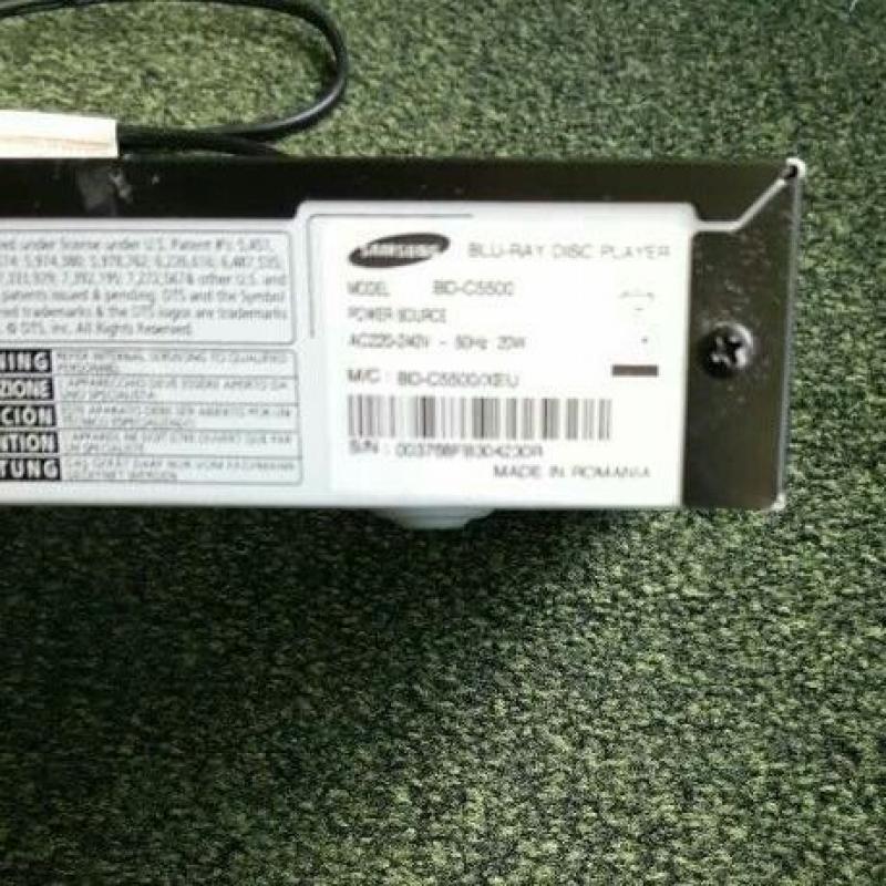 Samsung Blue Ray player
