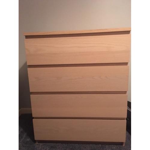 Malm chest of drawers