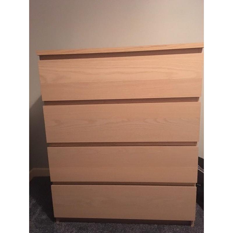 Malm chest of drawers