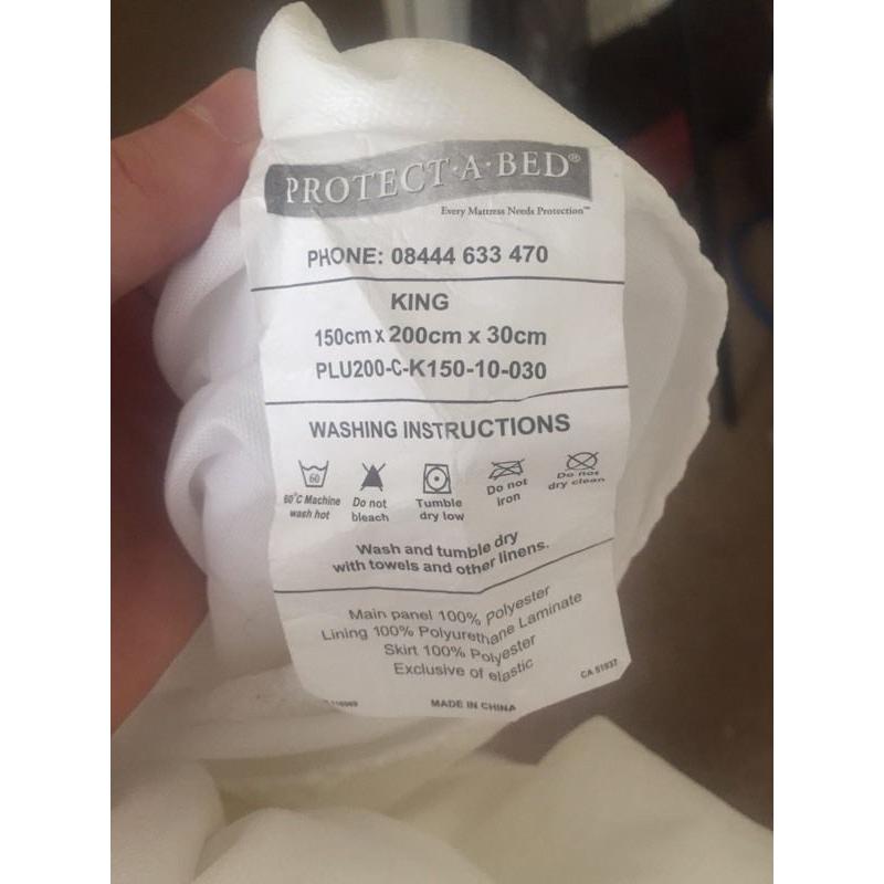 Protect a Bed King Mattress Protector
