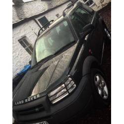 Landrover freelander