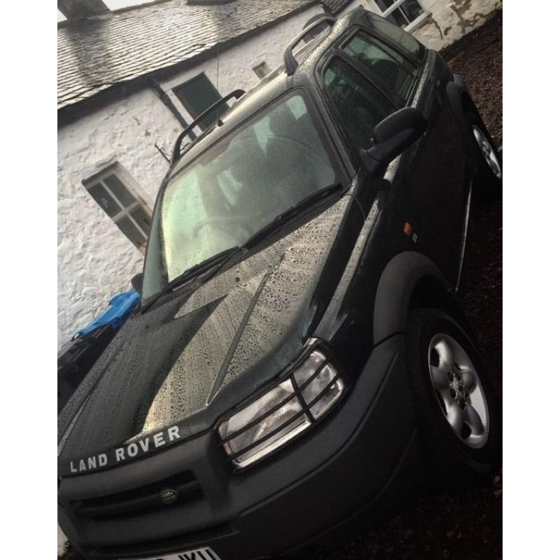 Landrover freelander