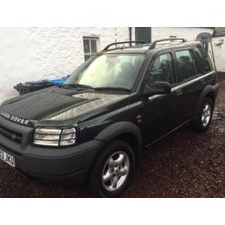 Landrover freelander