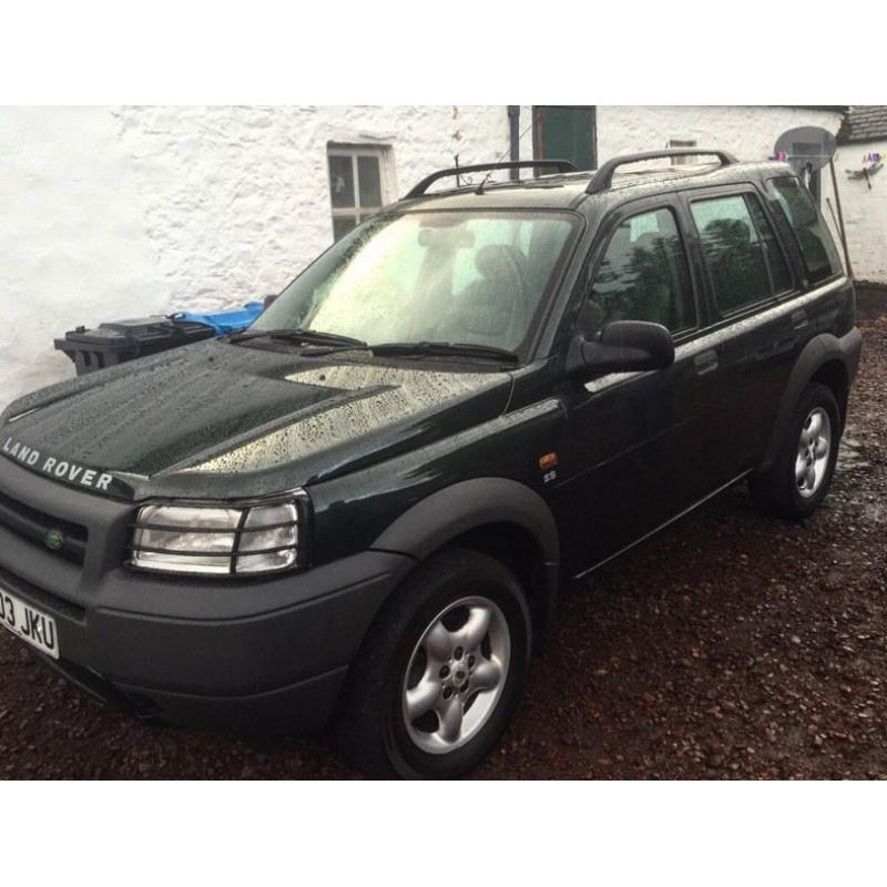 Landrover freelander