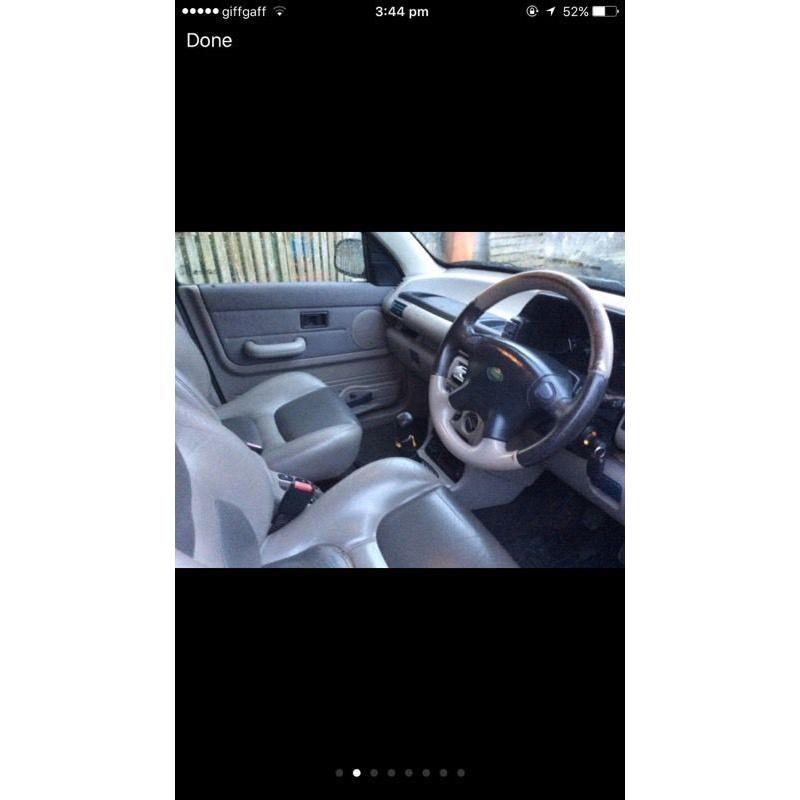 Landrover freelander