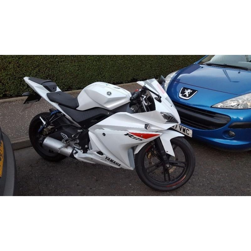 Yamaha Yzfr125 yzf r125 bargin. 6400 miles.