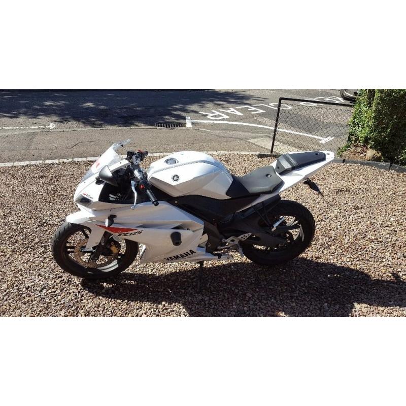 Yamaha Yzfr125 yzf r125 bargin. 6400 miles.