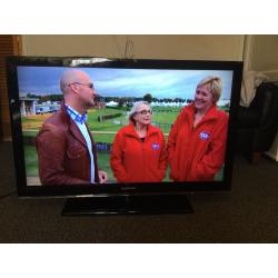 40" SAMSUNG LE40C530F1W HD LCD TV WITH BUILT IN FREEVIEW IN GREAT CONDITION.