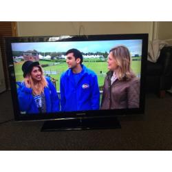 40" SAMSUNG LE40C530F1W HD LCD TV WITH BUILT IN FREEVIEW IN GREAT CONDITION.