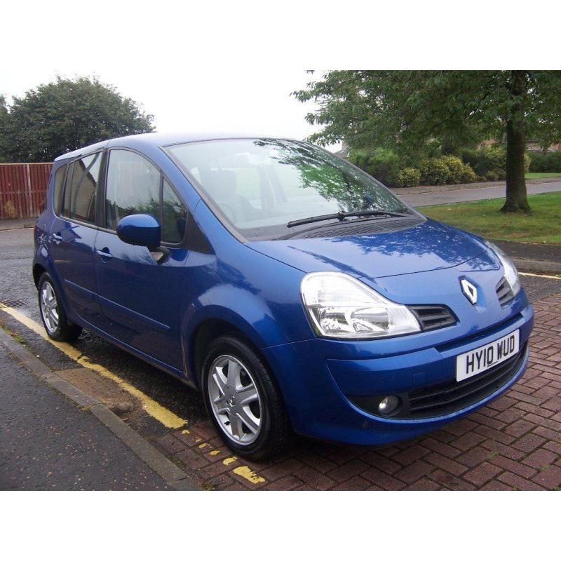 Stunning 2010 Renault Modus 1.2 TCE Dynamic 5 Door Hatch