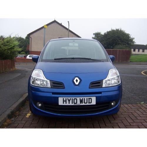 Stunning 2010 Renault Modus 1.2 TCE Dynamic 5 Door Hatch