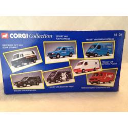 Corgis transit van collection
