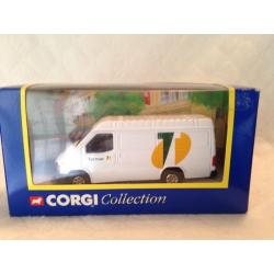 Corgis transit van collection