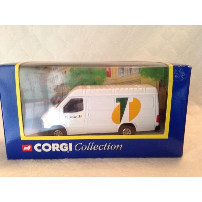 Corgis transit van collection