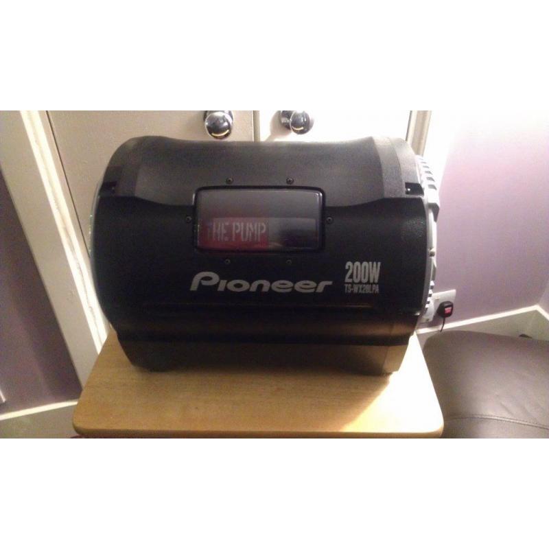 Pioneer TS-WX20LPA Subwoofer