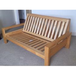 Futon Company - Quad 2 Seater Double Sofa Bed