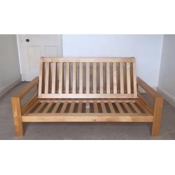 Futon Company - Quad 2 Seater Double Sofa Bed