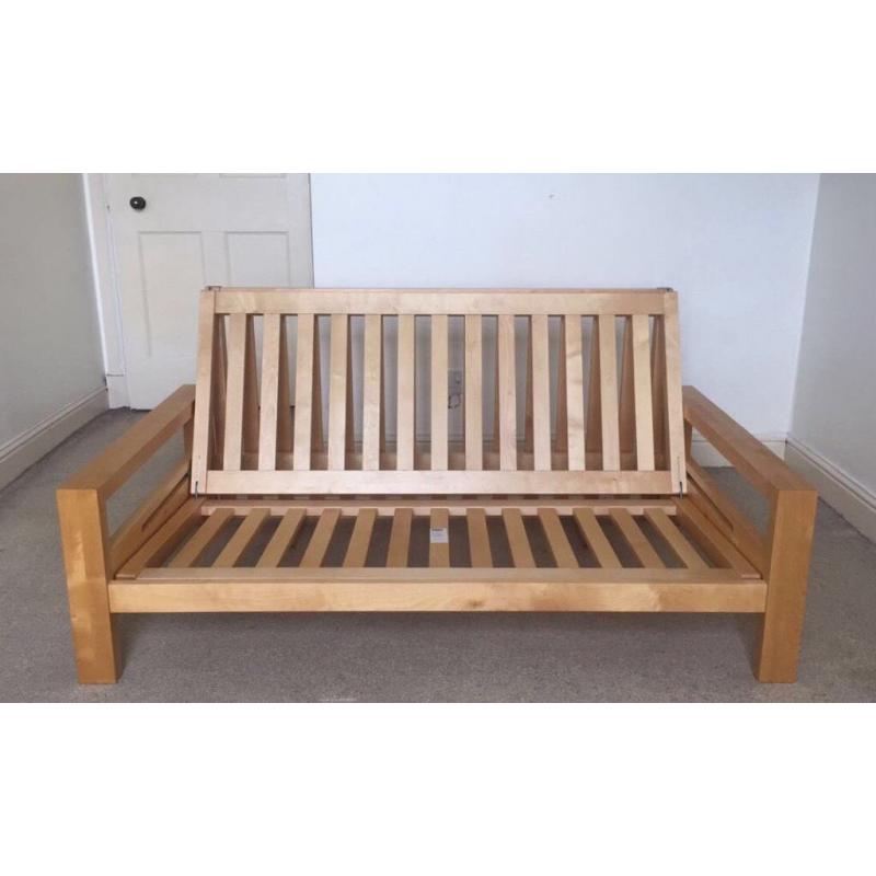Futon Company - Quad 2 Seater Double Sofa Bed