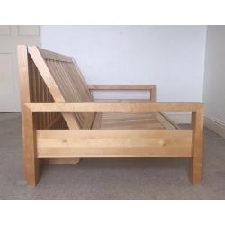 Futon Company - Quad 2 Seater Double Sofa Bed