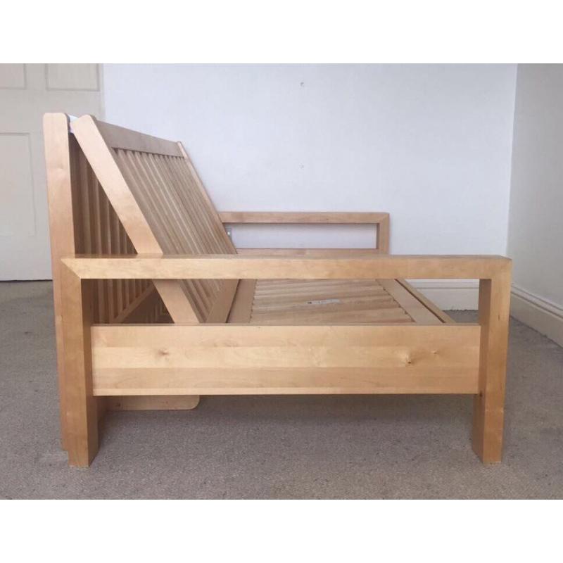 Futon Company - Quad 2 Seater Double Sofa Bed