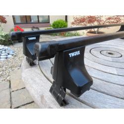 Thule roof bars for saloon