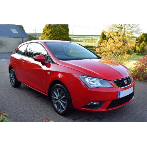 2015 Seat Ibiza Sport Coupe 1.2 TSI
