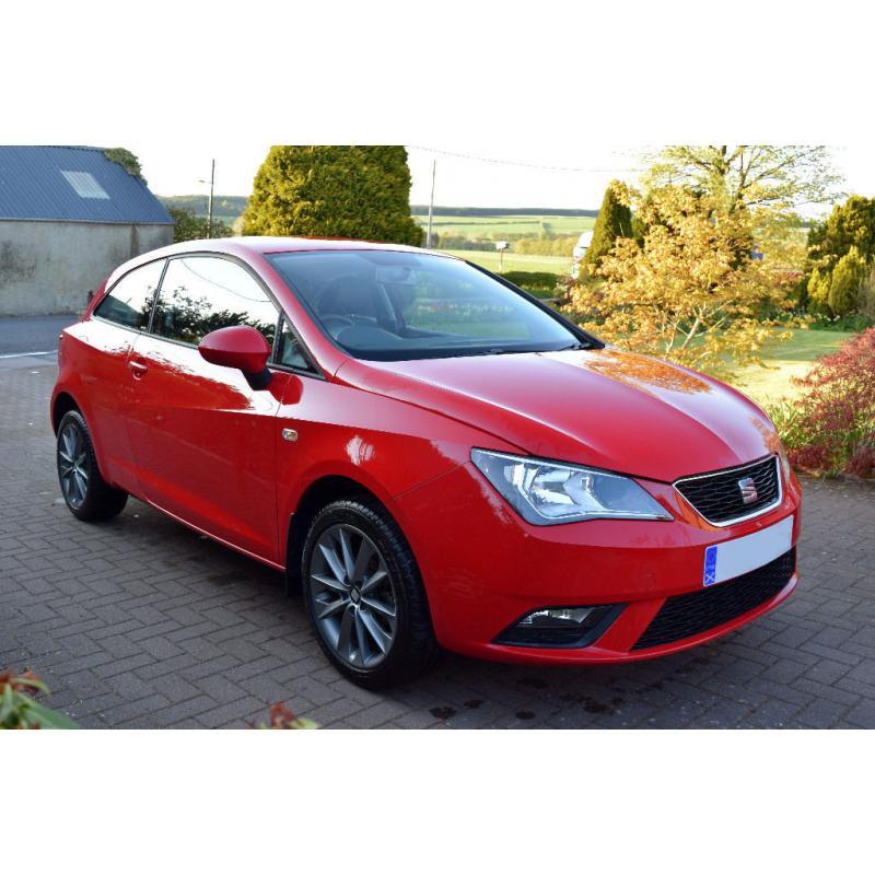 2015 Seat Ibiza Sport Coupe 1.2 TSI