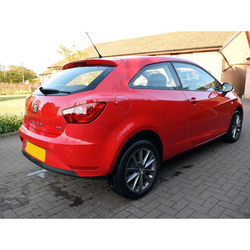 2015 Seat Ibiza Sport Coupe 1.2 TSI