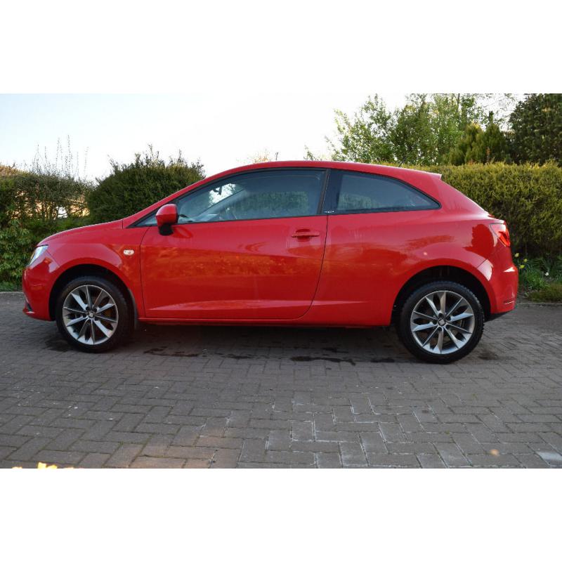 2015 Seat Ibiza Sport Coupe 1.2 TSI