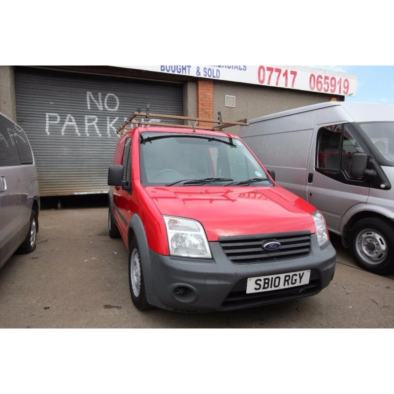 FORD TRANSIT CONNECT T-200 75 5 SEAT CREW VAN– 10-reg