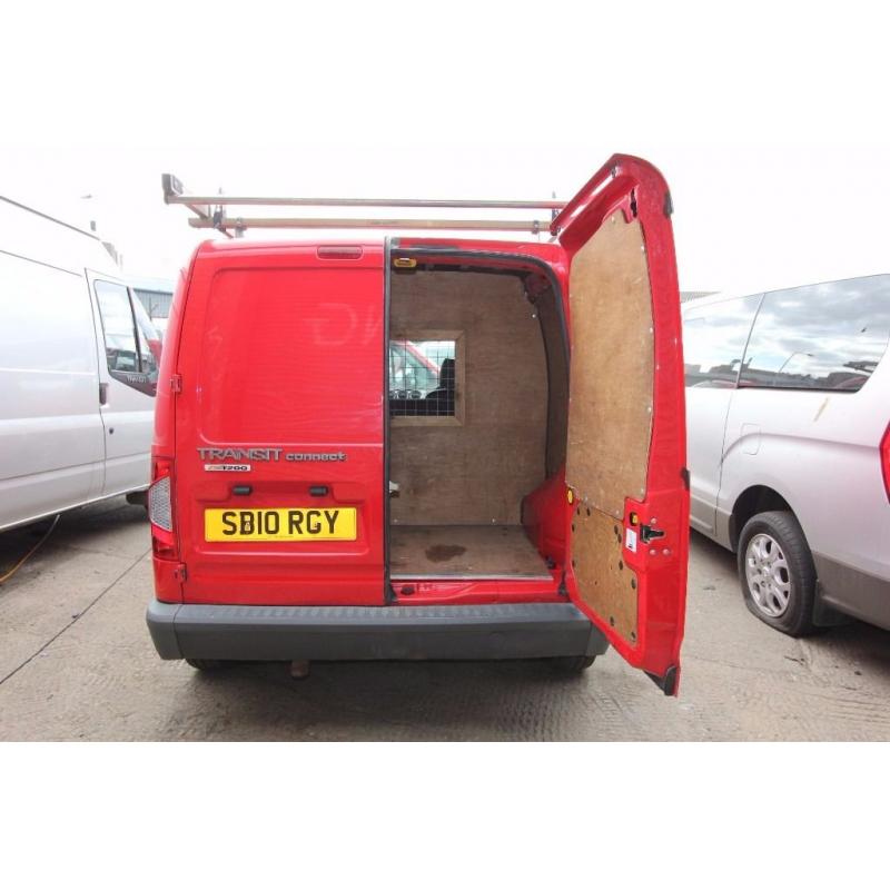 FORD TRANSIT CONNECT T-200 75 5 SEAT CREW VAN– 10-reg