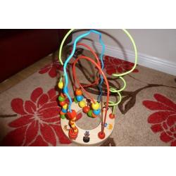 Childrens Toy Bead Maze