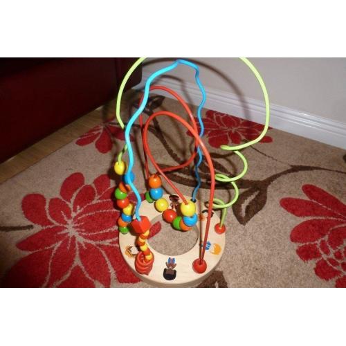 Childrens Toy Bead Maze