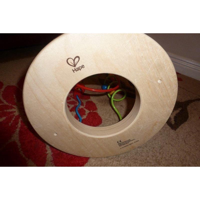 Childrens Toy Bead Maze