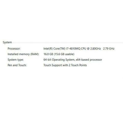 Lenovo W541