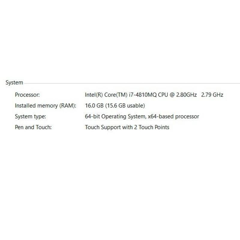 Lenovo W541