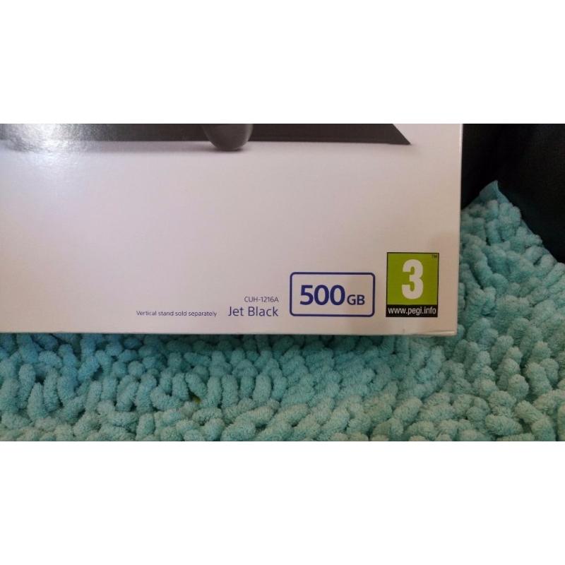 Brand new & sealed PS4 console (500gb)