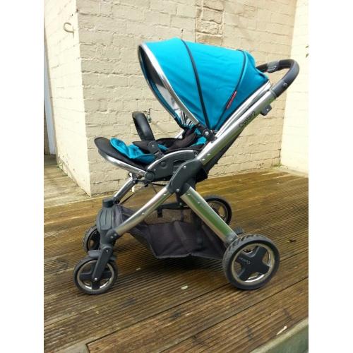 Oyster 2 complete travel system, only used for 6 months, excellent condition.