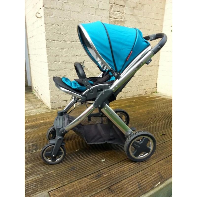 Oyster 2 complete travel system, only used for 6 months, excellent condition.