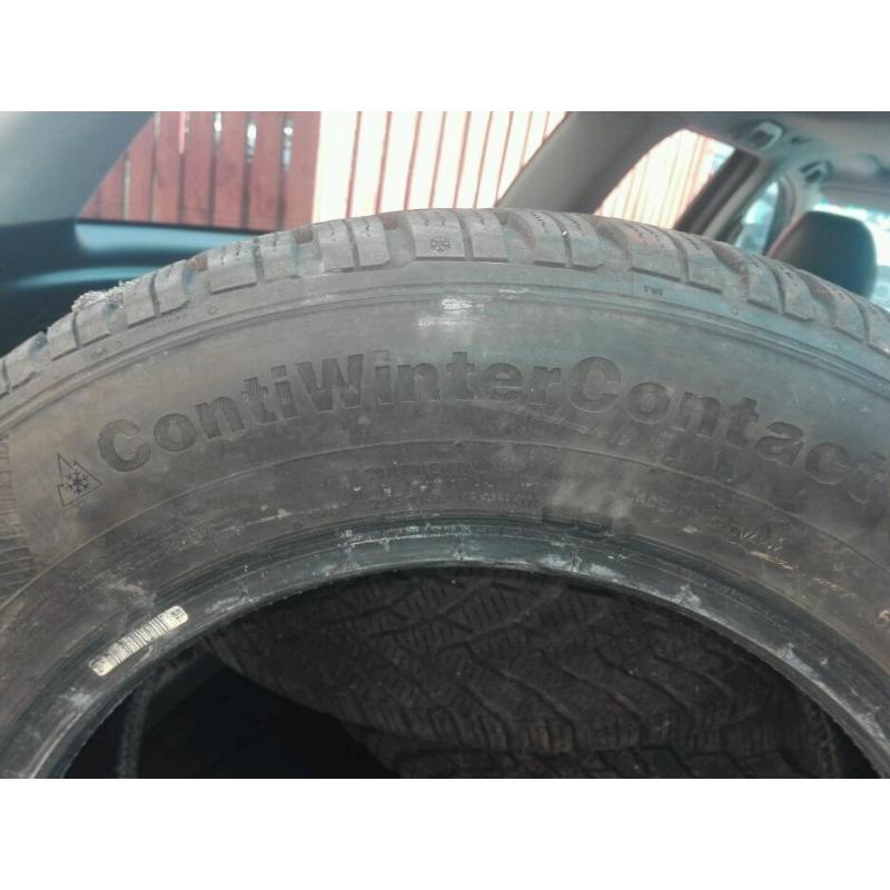 4xconntinental tyres