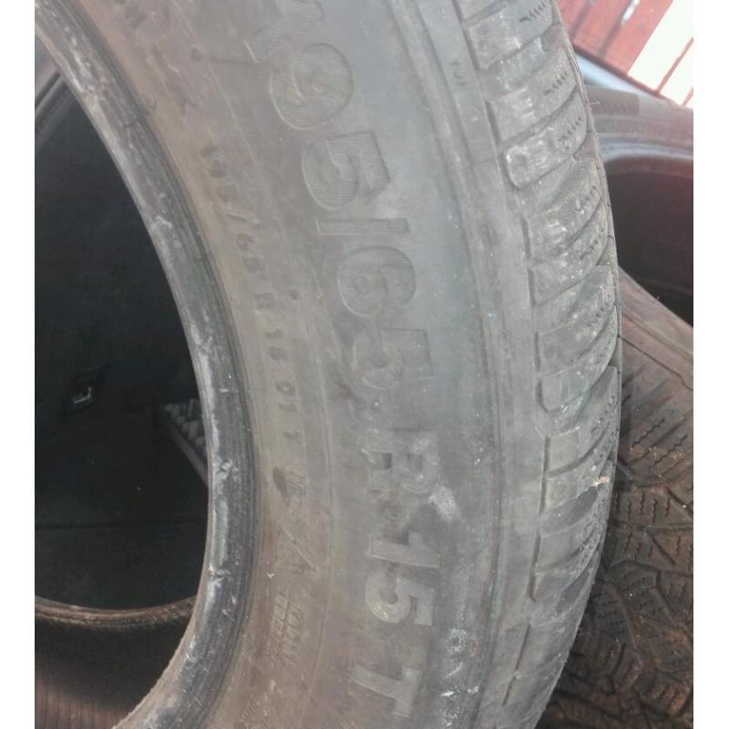 4xconntinental tyres