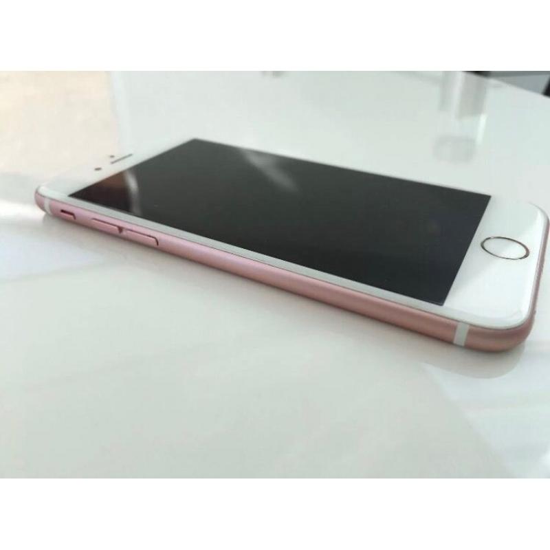 Iphone 6s Rose gold 64gb unlocked